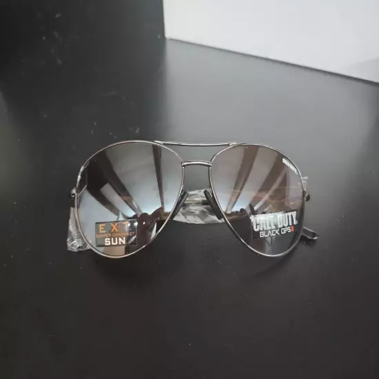 Call Of Duty Black Ops Rectangular Sunglasses (Copper Contrast)