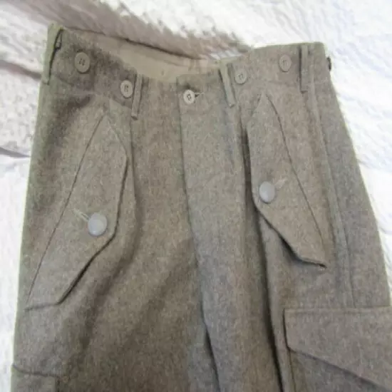 Wool Hunting Pants 32 x 30 Thick Clean 5 Pocket