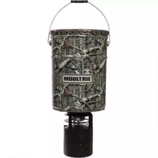 Feeder Game 6.5Gal W/Quicklock, Part MFG-13058, by Moultrie Feeders