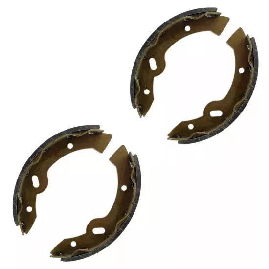 2 Set of Caltric Brake Shoes For EZGO TXT / EZGO RXV 1997-Up Golf Cart 27945-G01