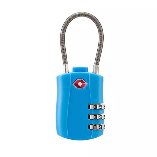 Colorful Customs Password Lock Anti-theft Suitcase Luggage Coded Lock Travel