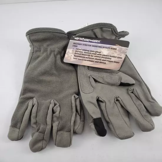 Whitewater Tactical Stretch Shooting / Utility Gloves OD Green Medium 