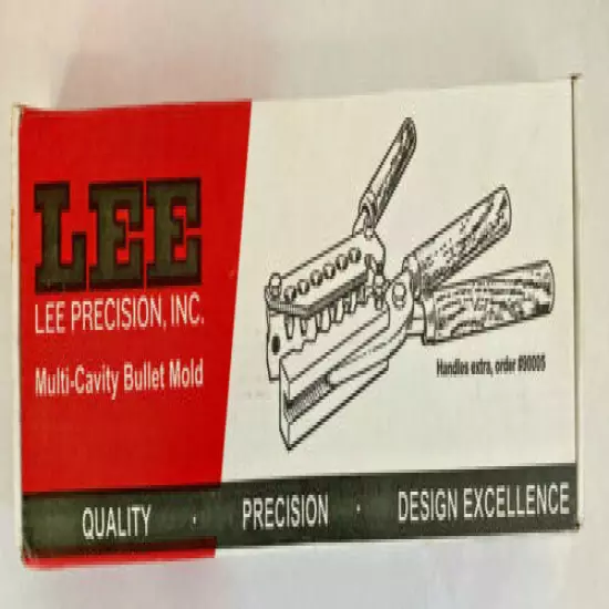 Lee 90357 44 Magnum / 44 SPECIAL 6 Cavity Bullet Mold TL430-240-SWC 240 grain