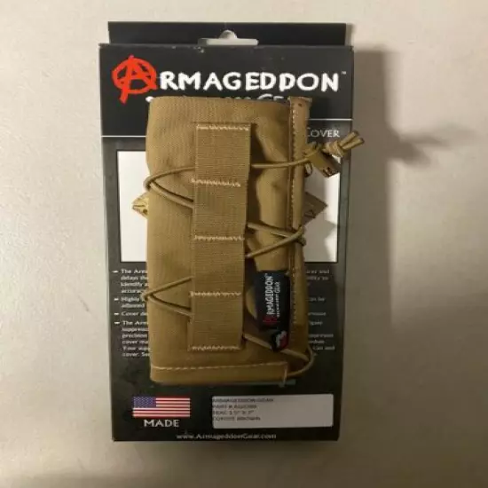 Armageddon Gear Suppressor Mirage Cover Coyote Brown, Choose Size