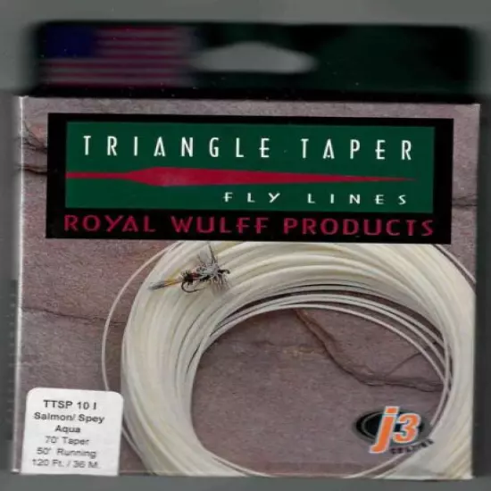 Royal Wulff Triangle Taper Spey Lines - Intermediate