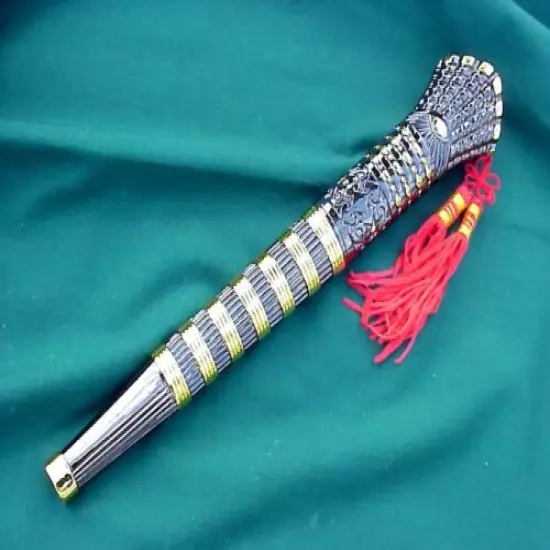 ANCIENT HUNTER'S KNIFE DAGGER ALL STEEL NEW UNUSED MIB