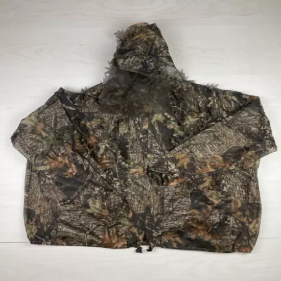 Underbrush Mens 2x/3x Camo Hunting Jacket