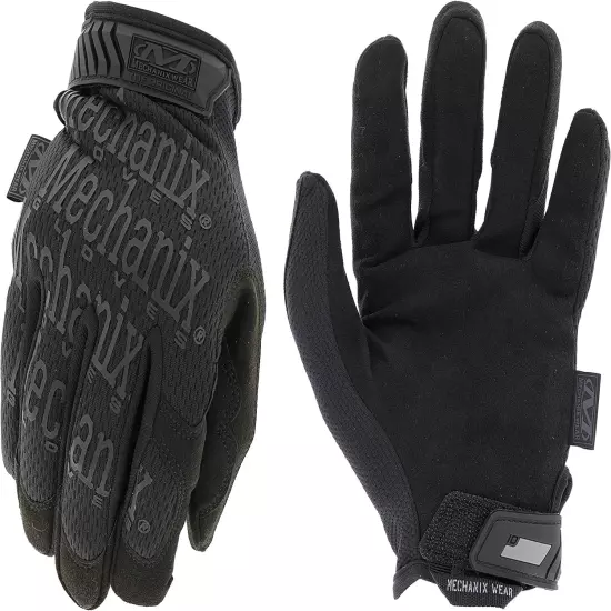 : the Original Covert Tactical Work Gloves with Secure Fit, Flexible Grip for Mu