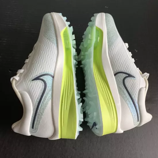 Nike Air Zoom Infinity Tour Next% Golf Shoes Sail Green DC5221-131 Size 8.5