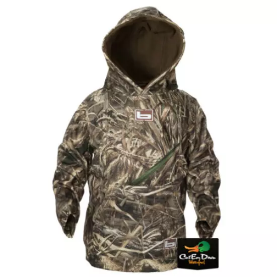 NEW BANDED GEAR YOUTH TEC FLEECE PULLOVER - KIDS CAMO HUNTING HOODIE - B3050001