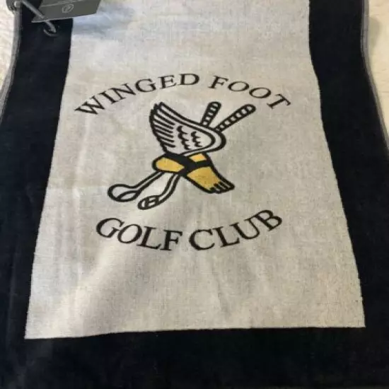 Winged Foot Golf Club Bag Towel