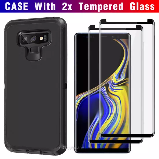 For Samsung Galaxy Note 9 Case Heavy Duty Shockproof Protective Hard Phone Cover