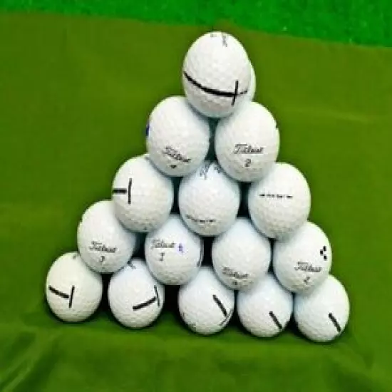 60 Titleist Tour soft White 5A Golf Balls 