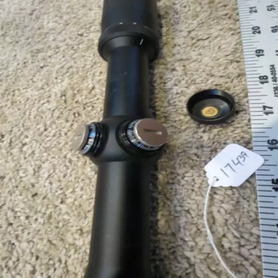 Burris 3-9X40 Ballistic Plex rifle scope (lot#17439)