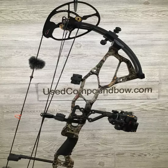 Bowtech BTX-31 50-60# 27"-30" draw camo