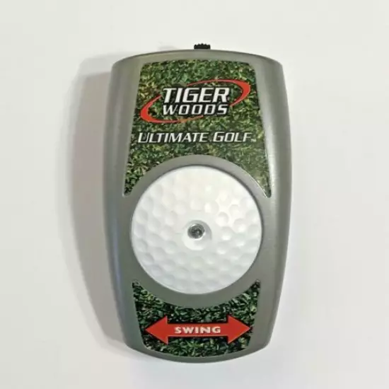 Radica Tiger Woods Ultimate Golf - Golf Swing Drive Putt Play Practice NOB