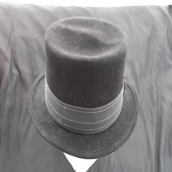 Goorin Bros. Wool Top Hat Black Men's Size Large