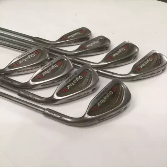 NORTHWESTERN TOM WEISKOPF DYNA-TOUR 3-PW Golf Club Iron Set Reg Flex