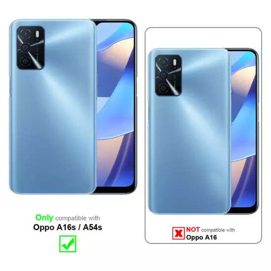 Tempered Glass for Oppo A16s / A54s Screen Display Protection Film