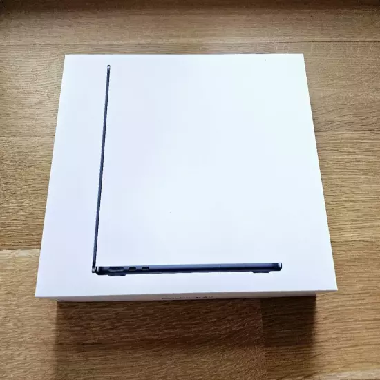 Brand New Apple MacBook Air 13 inch A3113 MRXV3LL/A EMPTY BOX ONLY M3 Midnight