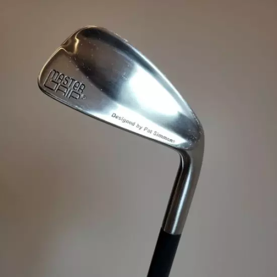 Weighted RH 34" Master Grip GROOVIE Pat Simmons Swing Trainer, Molded Grip Nice!