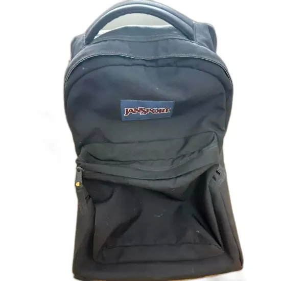 Jansport Roller Backpack Black The 9 top handle removable straps commuter travel