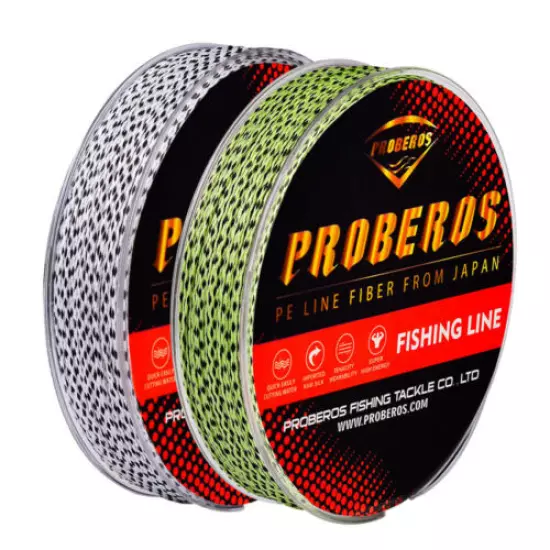 High-quality Braided Fishing Line 9 Strands 100m Multifilament PE Line 0.8#-9#