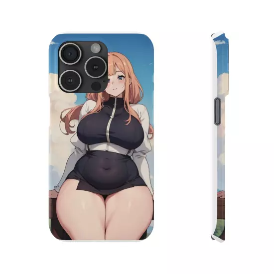 Anime X iPhone - Slim Phone Cases