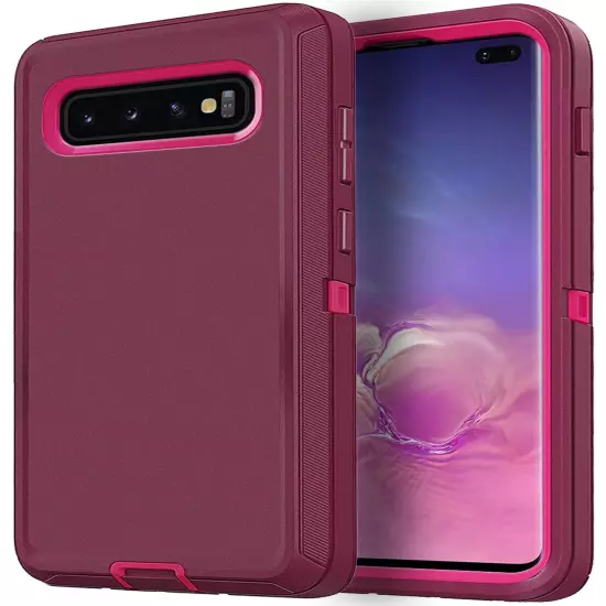 For Samsung Galaxy S10 , S10E , S10 Plus Case Shockproof Heavy Duty Hard Cover