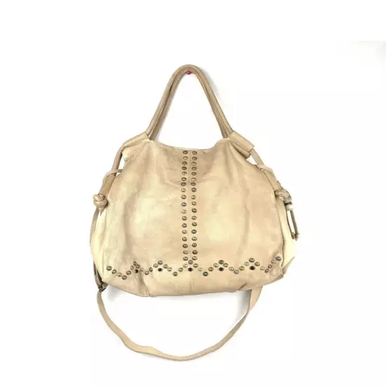 Free People We The Free Studded Savoy Tote Bag New Leather 198$