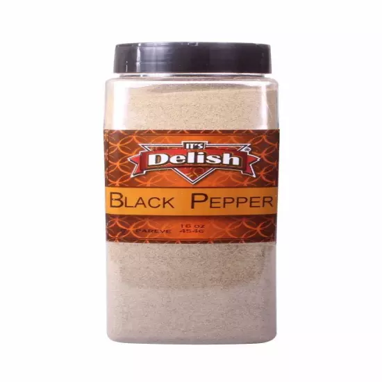 Gourmet Black Pepper By Its Delish (choose type and size)