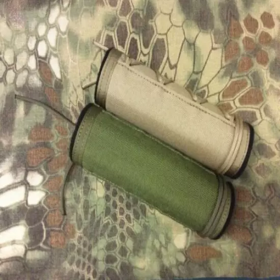 Suppressor Cover/Wrap - 1.00" to 2.00" Dia x 4" to 12" Tight lace (550 or shock)