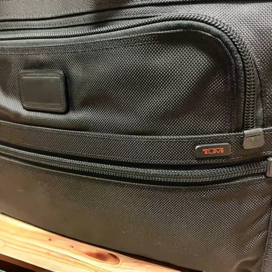 Tumi 2Way Business Bag Briefcase Shoulder