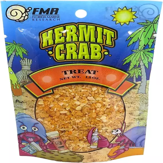 SFM00007 Hermit Crab Treat, 1.5-Ounce