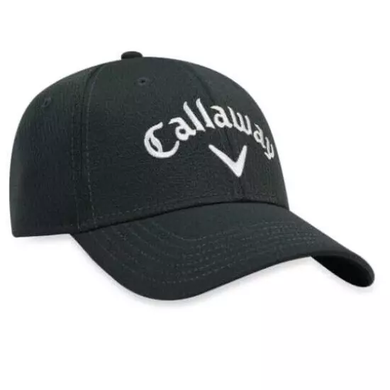 Callaway Performance Side Crest Structured Hat - 5217286 - Charcoal