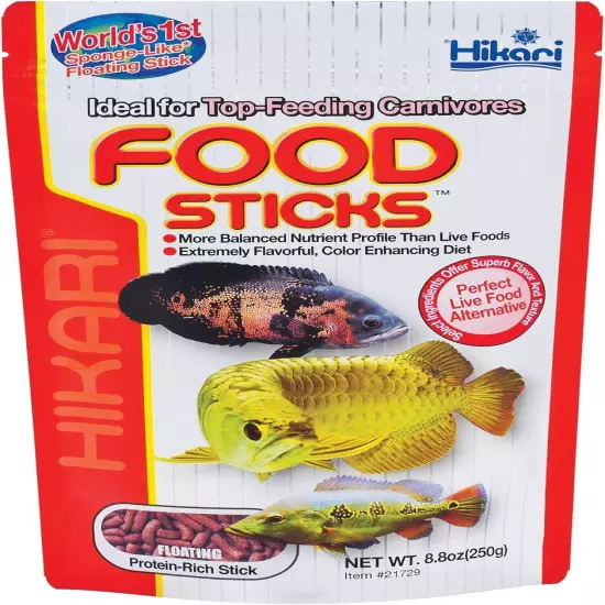 Hikari Tropical Food Sticks 250g