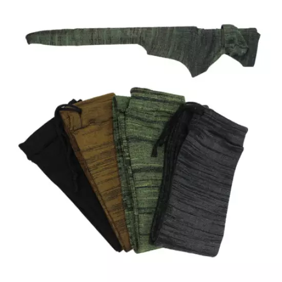 Silicone Treated 54" Rifle/Shotgun Gun Sock Sleeve Shooting Bag Pouch Slip Cover