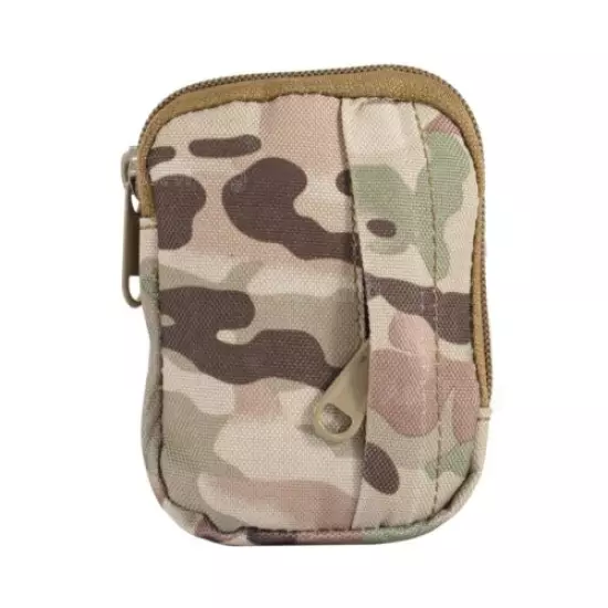 Hunting EDC Pack Practical Functional Camo Bag Molle Pouch Small Coin Bag