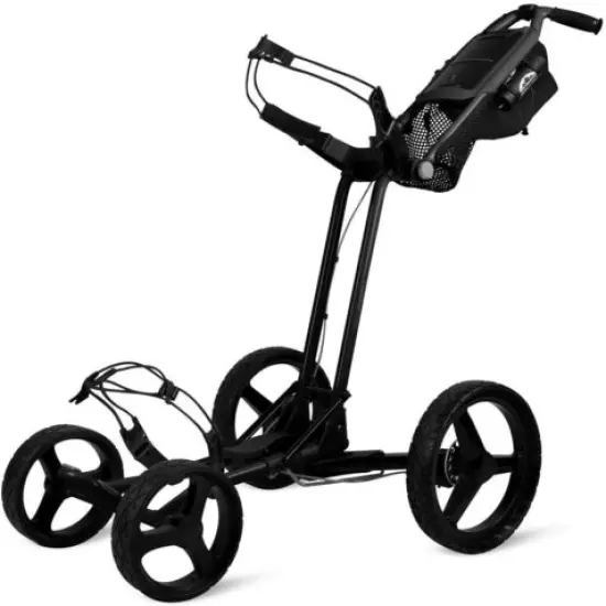 Sun Mountain Pathfinder 4 Golf Push Cart White / Black / Gray Free 1-3 day ship