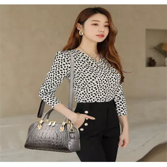 Ladies Handbag Pattern Women Tote Bag Style Messenger Shoulder Large 