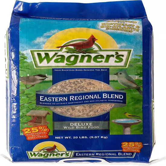 62004 Eastern Regional Wild Bird Food, 20-Pound Bag