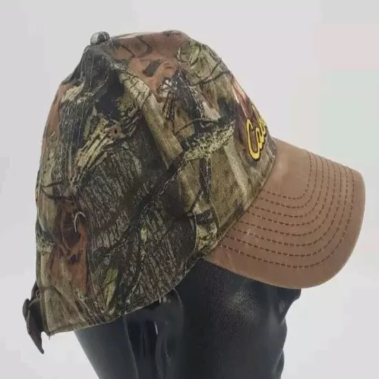 Cabela's Camo Cap, Hunting Hat One Size Fits Most Adjustable Strap