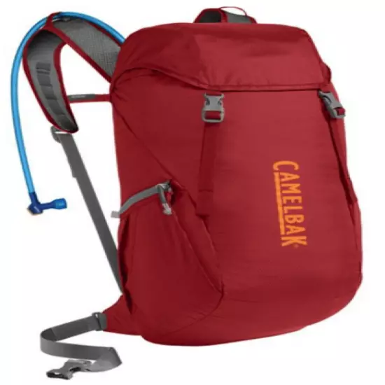 Camelbak Arete 22 70 oz 2L Hydration Pack Backpack Red Samba / Kabocha 