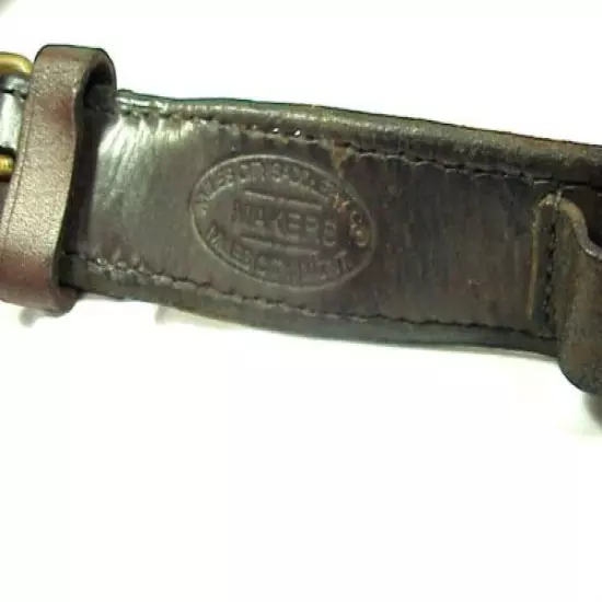 Original MILES CITY SADDLERY CO. - .44-40 Cal. Cartridge Belt