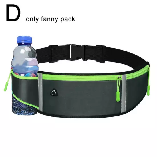 Running Belt For Women and Men Money Belt and Running Pack~ Hiking Fanny S6Z3