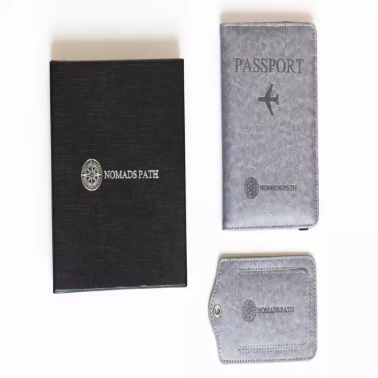 Wander Passport Holder & Luggage Tag Set