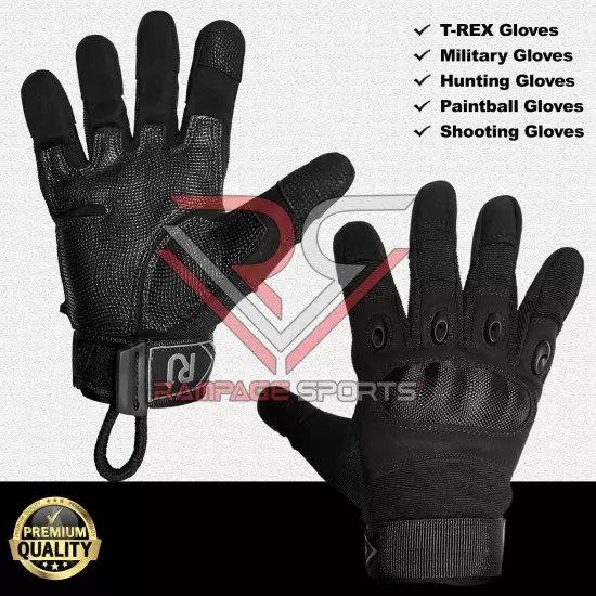 Tactical Gloves Hard Knuckles Gloves Combat Hunting Shooting Gloves