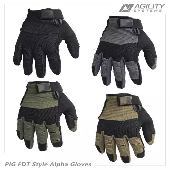 Tactical Gloves FDT Alpha Pig Full Dexterity Shooting Range Work Military Issue