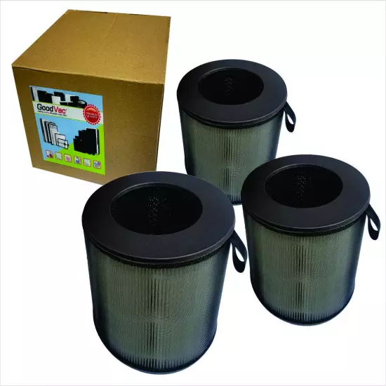 GOODVAC HEPA Filter Compatible with LG PuriCare AeroTower Air Purifiers U9CV2B