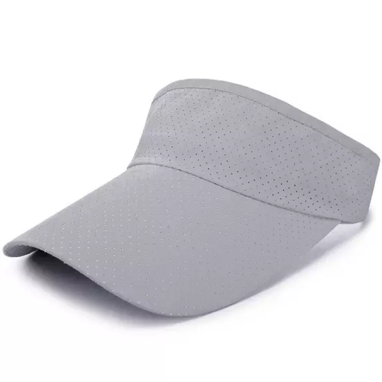 Sun Visor Adjustable Sports Hat Tennis Golf Headband Cap Women Men Visor